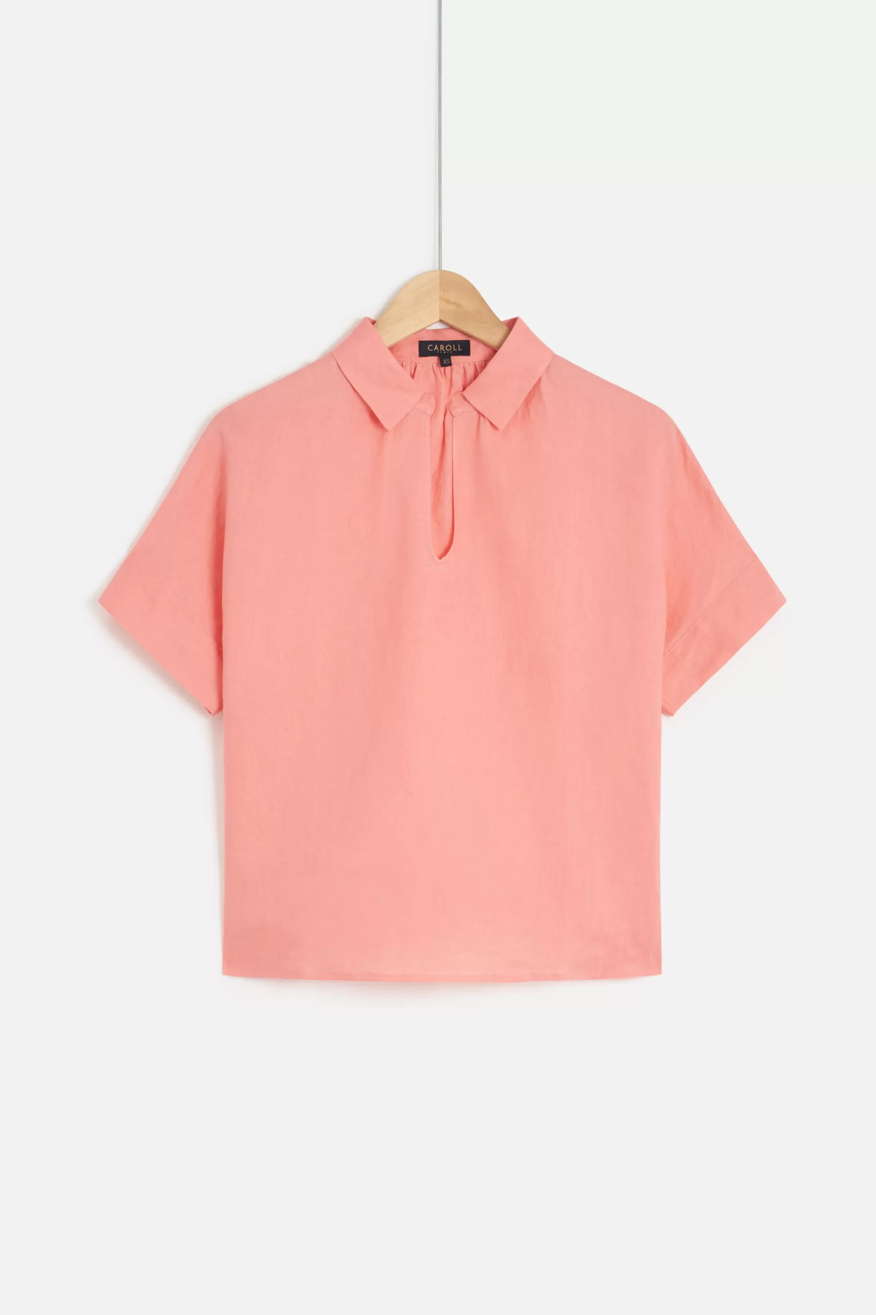 Flash Sale Blouse Sonia 100% Lin Femme Blouses