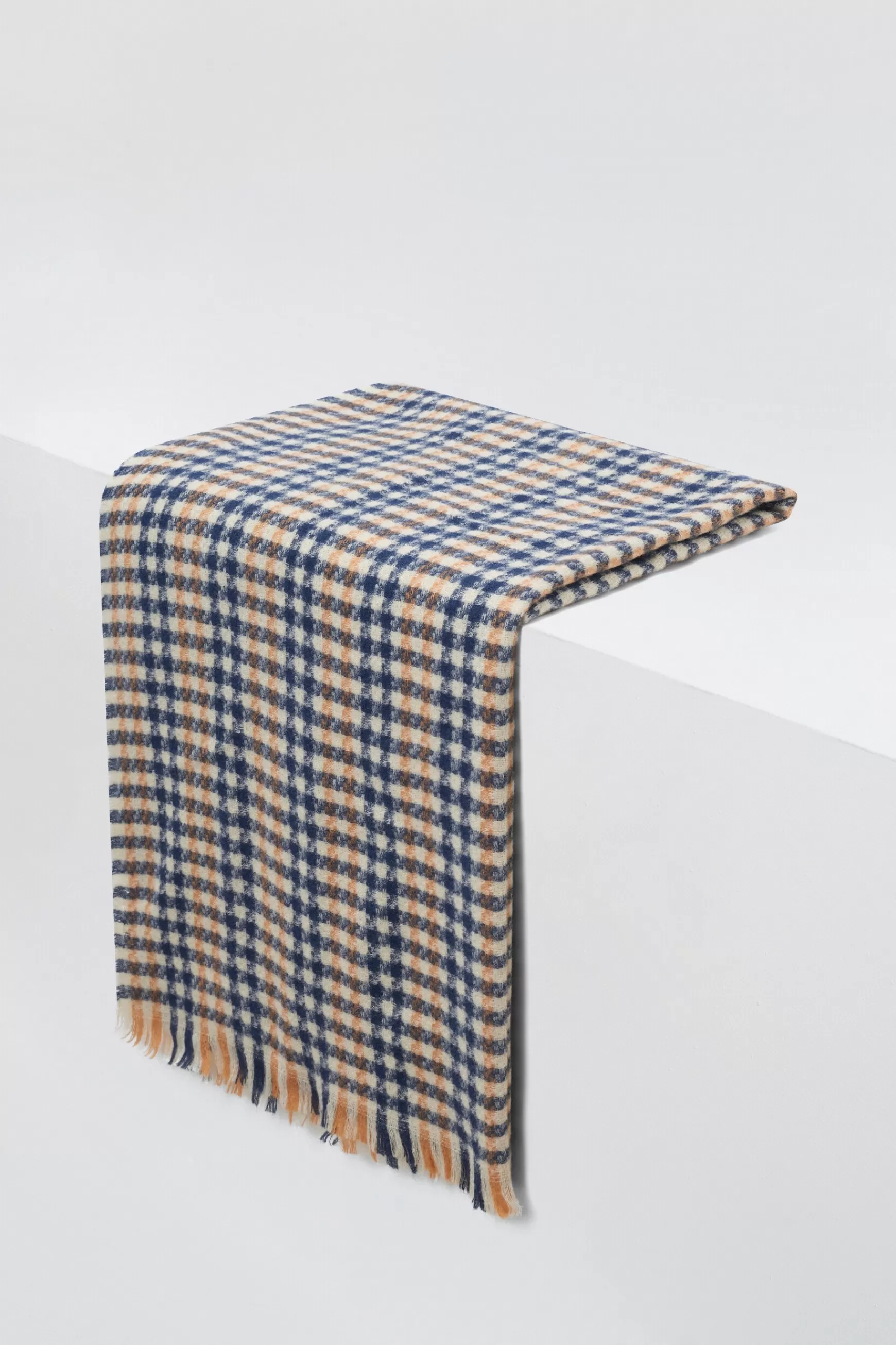 Sale Echarpe Elsa Bleu Marine Femme Foulards Et Echarpes