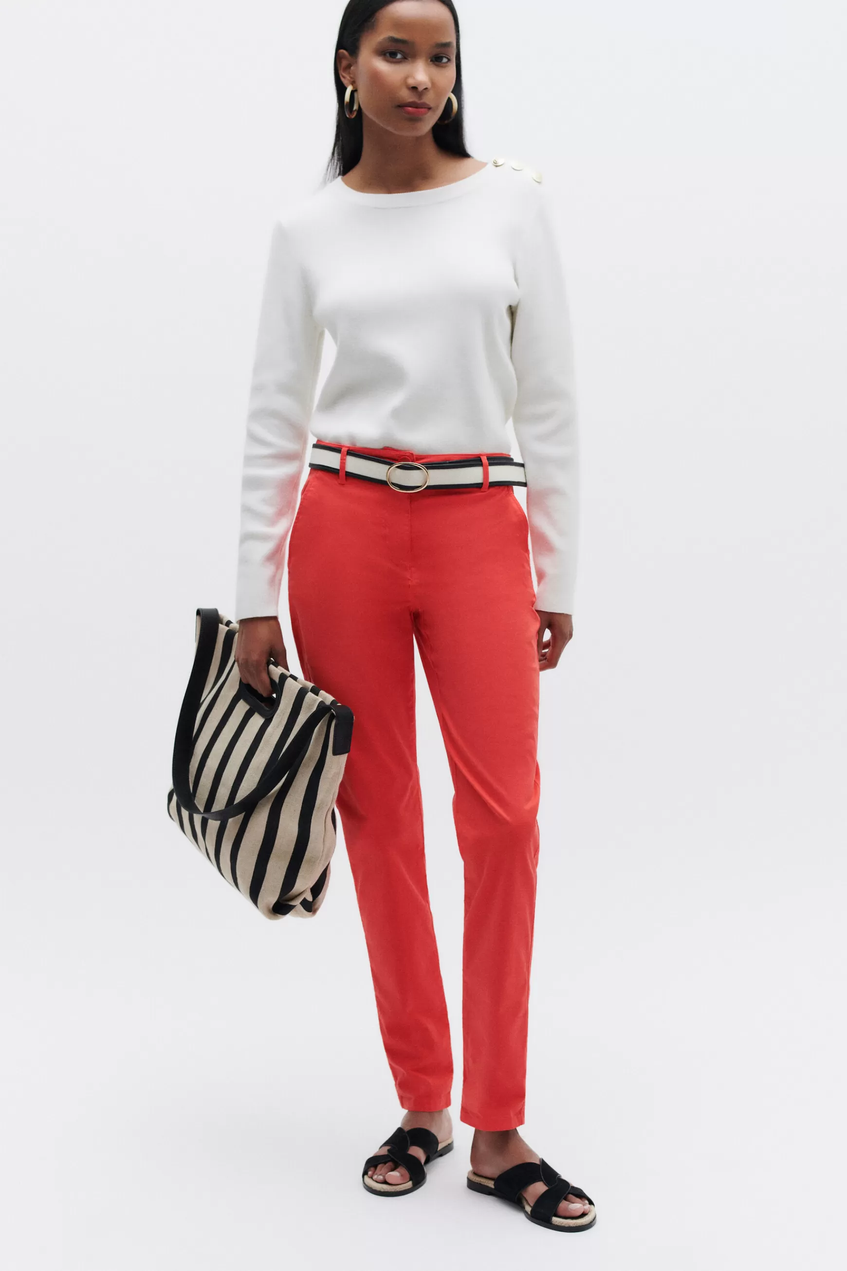 Online Pantalon Adelmo Femme Pantalons
