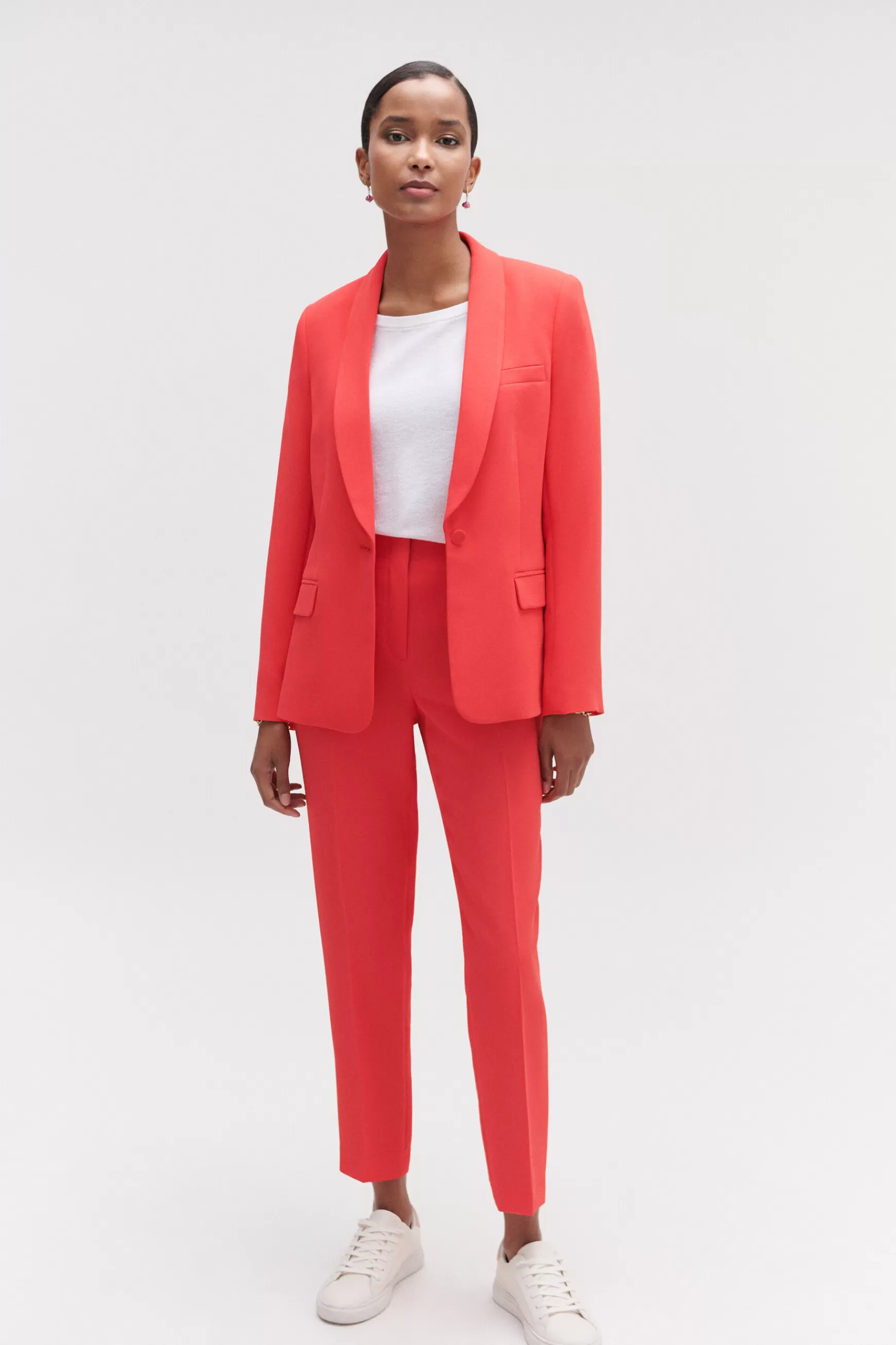 Shop Pantalon Cigarette Joplin Colore Femme Pantalons