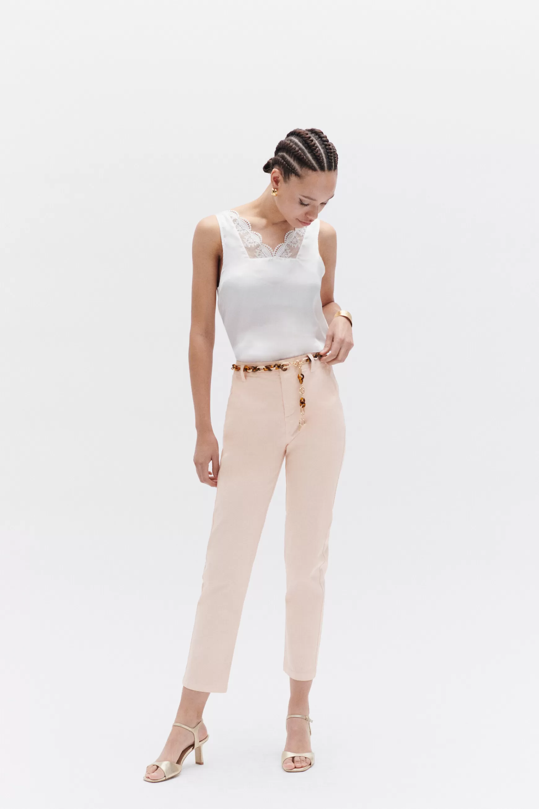 Cheap Pantalon Melody Femme Pantalons