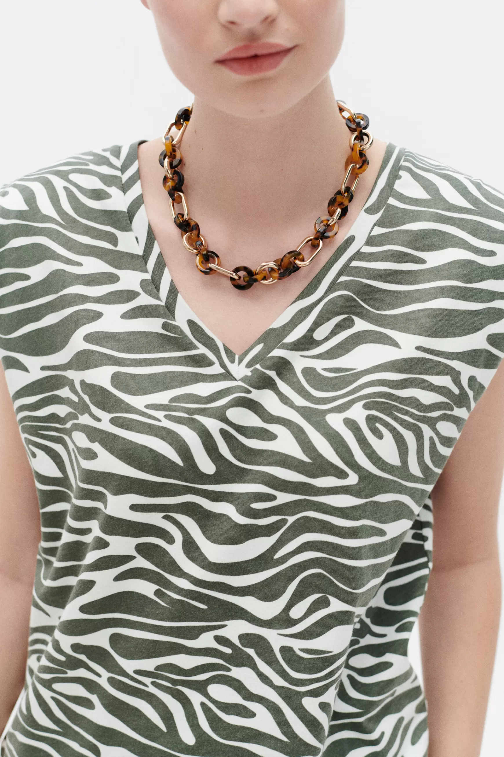 Outlet Tshirt Leo Femme Tops Et T-Shirts